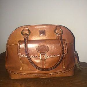 Dooney & Bourke Leather Satchel